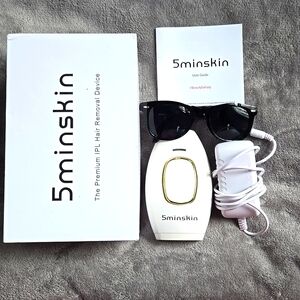 5minskin IPL Hair Removal Device